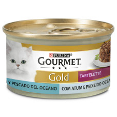 Gourmet Gold Tartelette Duo - Atum e peixe do oceano